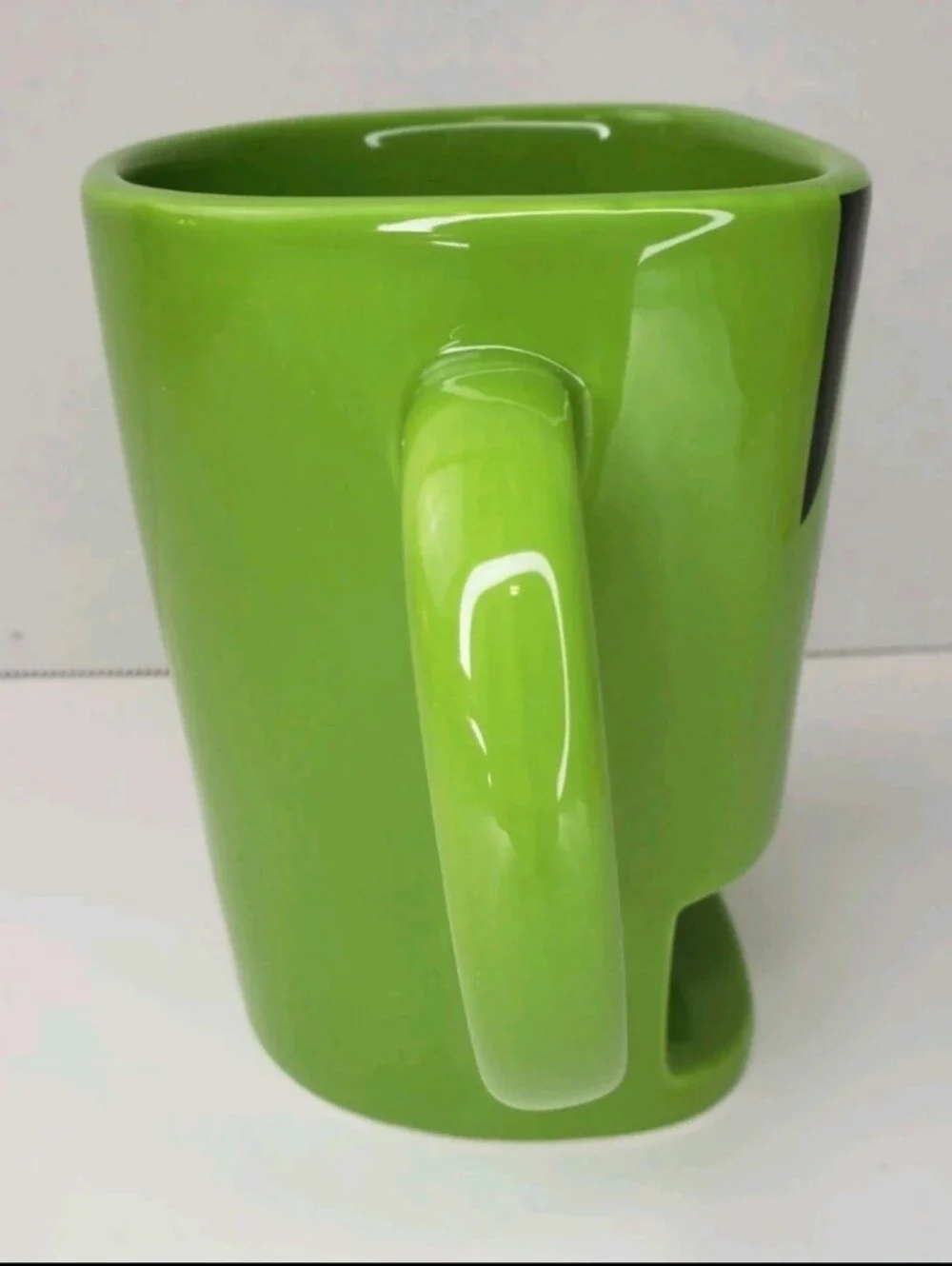 Halloween Frankenstein Monster Mug and Cookie Holder Mouth Hot Coco Coffee Tea